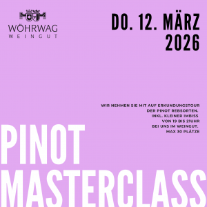 Pinot Masterclass