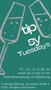 Tipsy Tuesday 2026