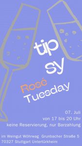 Tipsy Tuesday 070726