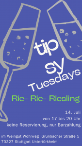 Tipsy Tuesday 14072026 Insta hoch