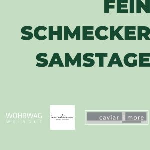 Feinschmecker Samstage